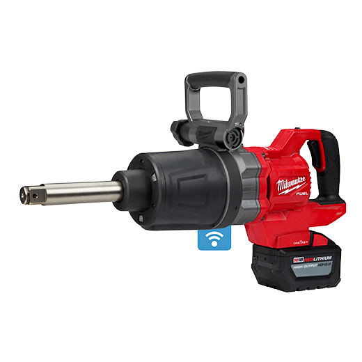 Milwaukee Tool 2869-22HD M18 FUEL™ 1" D-Handle Ext. Anvil High Torque Impact Wrench w/ ONE-KEY™ - MPR Tools & Equipment