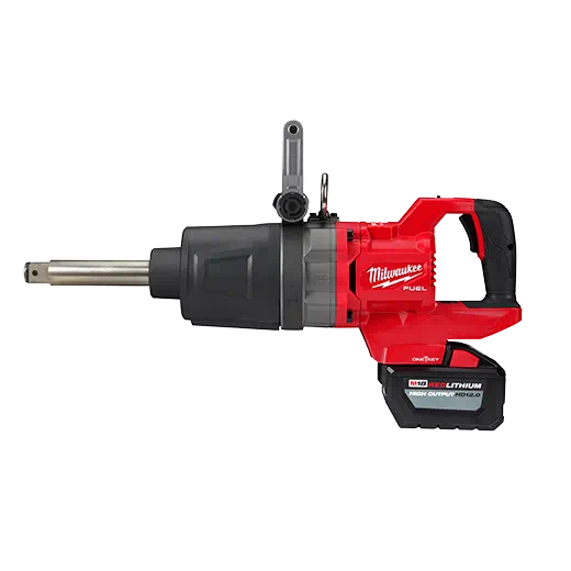 Milwaukee Tool 2869-22HD M18 FUEL™ 1" D-Handle Ext. Anvil High Torque Impact Wrench w/ ONE-KEY™ - MPR Tools & Equipment