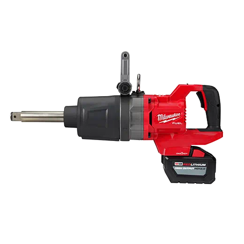 Milwaukee Tool 2869-22HD M18 FUEL™ 1" D-Handle Ext. Anvil High Torque Impact Wrench w/ ONE-KEY™ - MPR Tools & Equipment