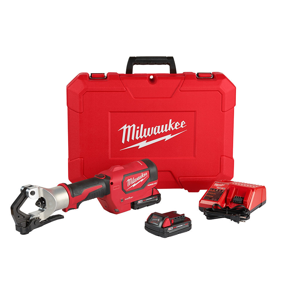 Milwaukee Tool 2877-22 M18 750 MCM DIELESS CRIMPER - MPR Tools & Equipment