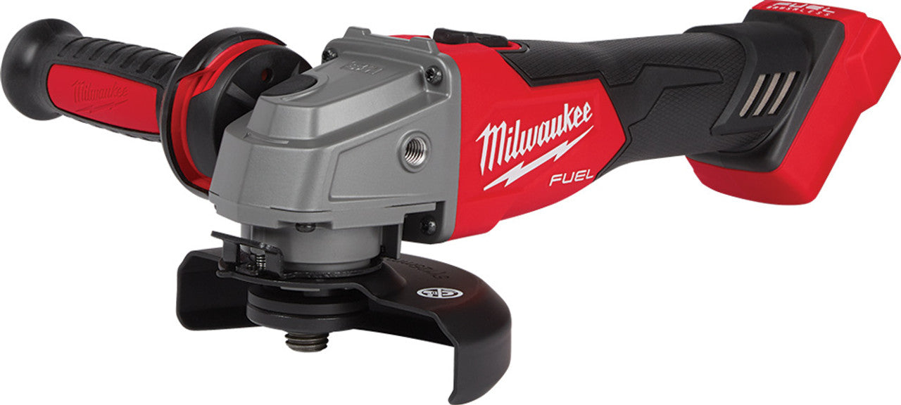 Milwaukee Tool 2881-20 M18 FUEL™ 4-1/2" / 5" Grinder Slide Switch, Lock-On - MPR Tools & Equipment