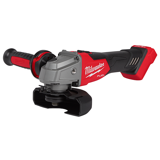 Milwaukee Tool 2881-20 M18 FUEL™ 4-1/2" / 5" Grinder Slide Switch, Lock-On - MPR Tools & Equipment