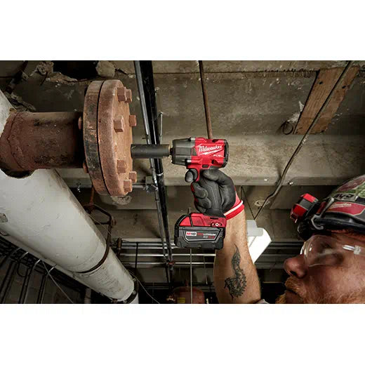 Milwaukee Tool 2962-20 M18 FUEL™ 1/2" Mid-Torque Impact Wrench w/ Friction Ring Bare Tool - MPR Tools & Equipment