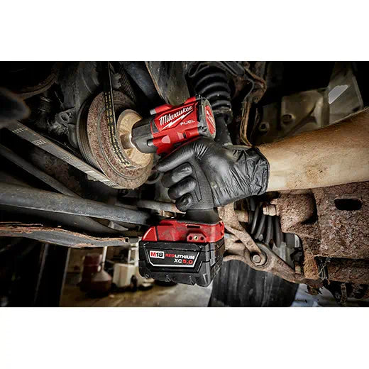 Milwaukee Tool 2962-20 M18 FUEL™ 1/2" Mid-Torque Impact Wrench w/ Friction Ring Bare Tool - MPR Tools & Equipment