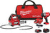 Milwaukee Tool 2967-22GG M18 Fuel™ 1/2" High Torque Impact Wrench with Friction Ring & Grease Gun Combo Kit
