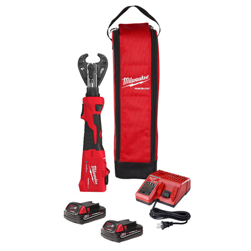 Milwaukee Tool 2978-22 M18 6T D3 UTILITY CRIMPER KIT - MPR Tools & Equipment