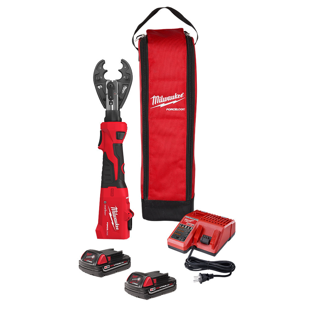 Milwaukee Tool 2978-22O M18 6T OD3 UTILITY CRIMPER KIT - MPR Tools & Equipment