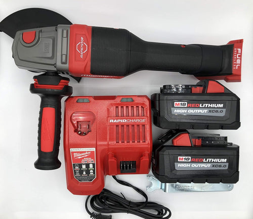 Milwaukee Tool 2980-22 18 FUEL 18-Volt Lithium-Ion Brushless Cordless Grinder