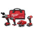 Milwaukee Tool 2991-23 M18 FUEL 3-Piece Combo 2.0Ah Kit - MPR Tools & Equipment