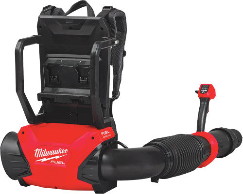 Milwaukee Tool 3009-20 M18 Fuel Dual Battery Backpack Blower (Bare Tool), 650 Cfm - MPR Tools & Equipment