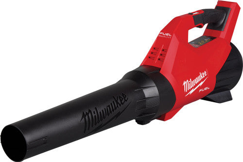 Milwaukee Tool 3017-20 M18 Fuel Blower (Bare Tool), 500 CFM, 12 MPH, Variable Speed Sliding Lock, 54 DBA - MPR Tools & Equipment