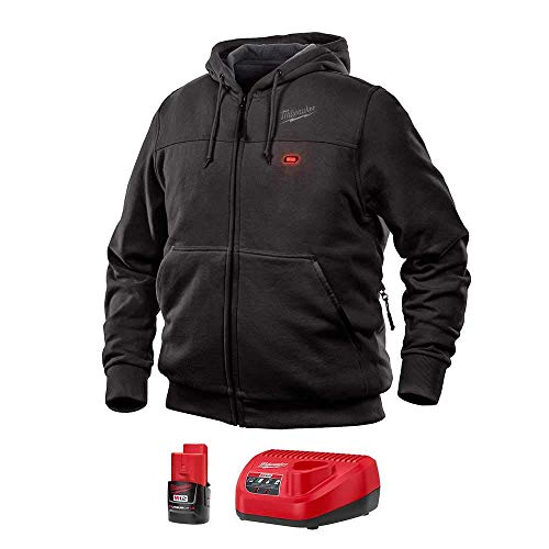 Milwaukee Tool 302B-21XL M12 HT Hoodie Kit Black XL - MPR Tools & Equipment