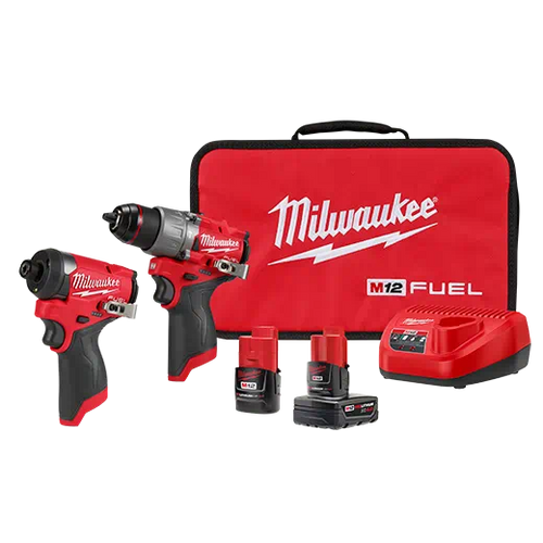 Milwaukee Tool 3497-22 M12 FUEL™ 2-Tool Combo Kit - MPR Tools & Equipment