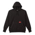 Milwaukee Tool 350B-L HEAVY DUTY PULLOVER HOODIE, BLACK - LARGE - MPR Tools & Equipment