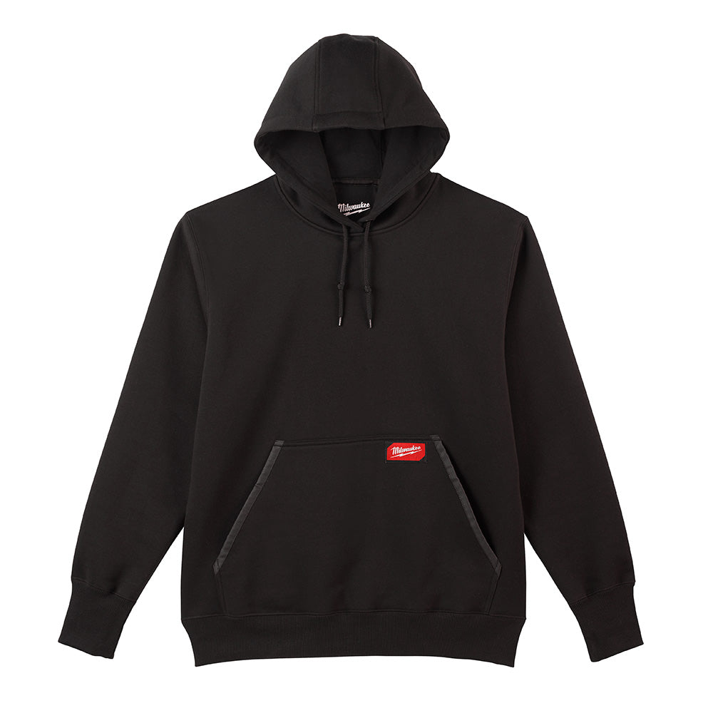 Milwaukee Tool 350B-S HD PULLOVER HOODIE - BLACK S - MPR Tools & Equipment