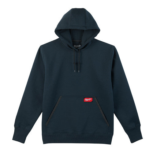 Milwaukee Tool 350BL-L HD PULLOVER HOODIE - BLUE L - MPR Tools & Equipment