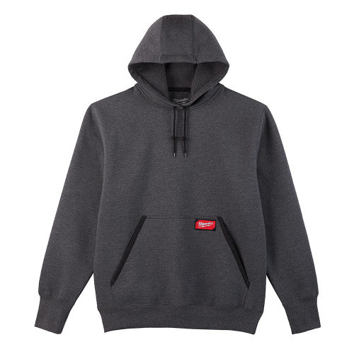 Milwaukee Tool 350G-L HEAVY DUTY PULLOVER HOODIE, GRAY - LARGE - MPR Tools & Equipment