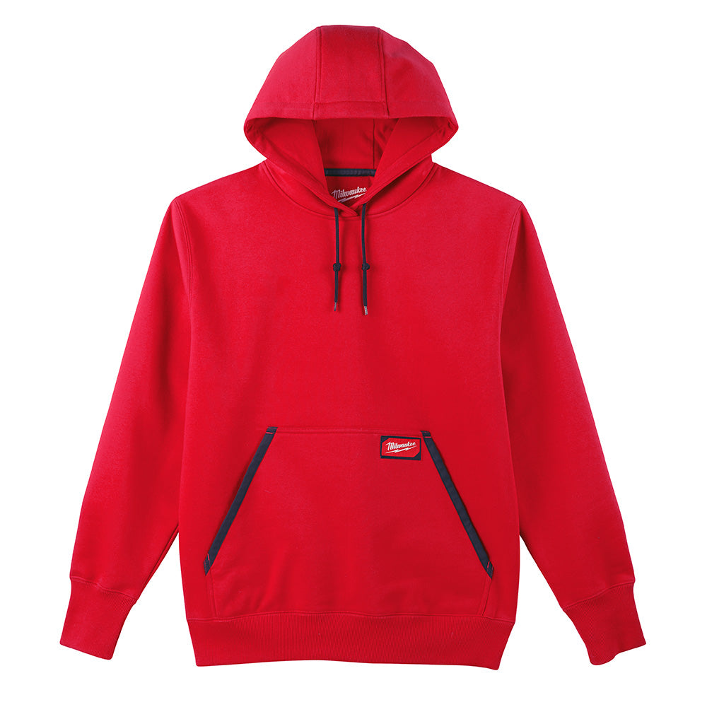 Milwaukee Tool 350R-2X HD PULLOVER HOODIE - RED 2X - MPR Tools & Equipment