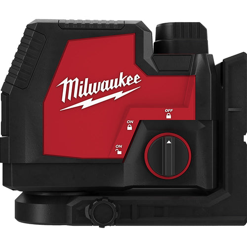 Milwaukee Tool 3521-21 MKE USB 100' CROSS LASER - MPR Tools & Equipment