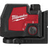 Milwaukee Tool 3522-21 MKE USB Cross w/ 2 Points Laser - MPR Tools & Equipment