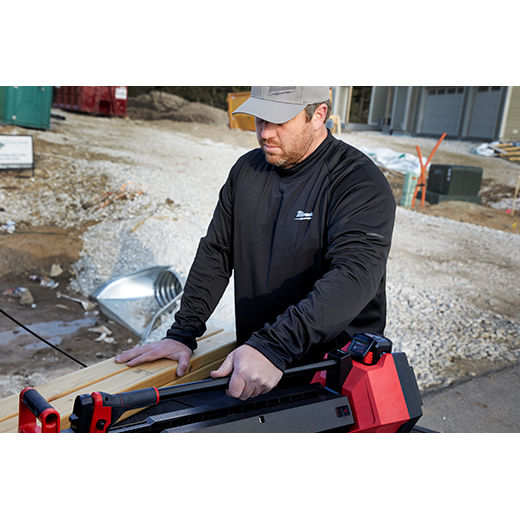 Milwaukee Tool 405B-21M USB Rechargeable Heated WORKSKIN™ Midweight Base Layer Kit, Black Medium - MPR Tools & Equipment