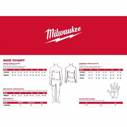 Milwaukee Tool 405B-21M USB Rechargeable Heated WORKSKIN™ Midweight Base Layer Kit, Black Medium - MPR Tools & Equipment