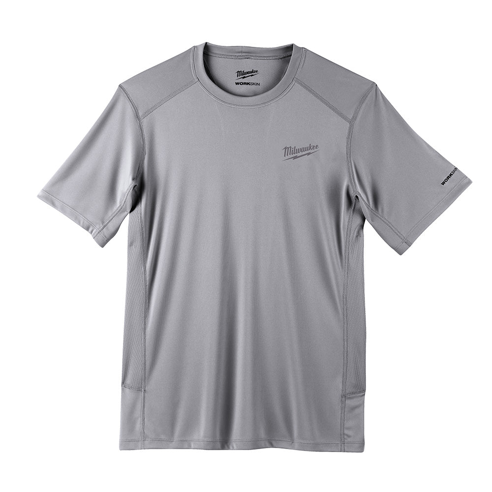 Milwaukee Tool 414G-2X WORKSKIN LIGHT SS SHIRT - GRAY 2X - MPR Tools & Equipment