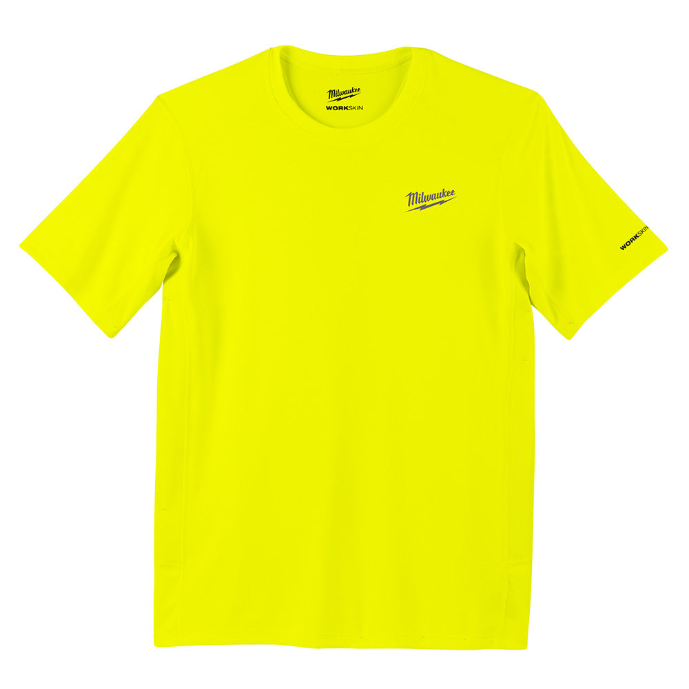 Milwaukee Tool 414HV-M WORKSKIN LIGHT SS SHIRT - HI VIS M - MPR Tools & Equipment