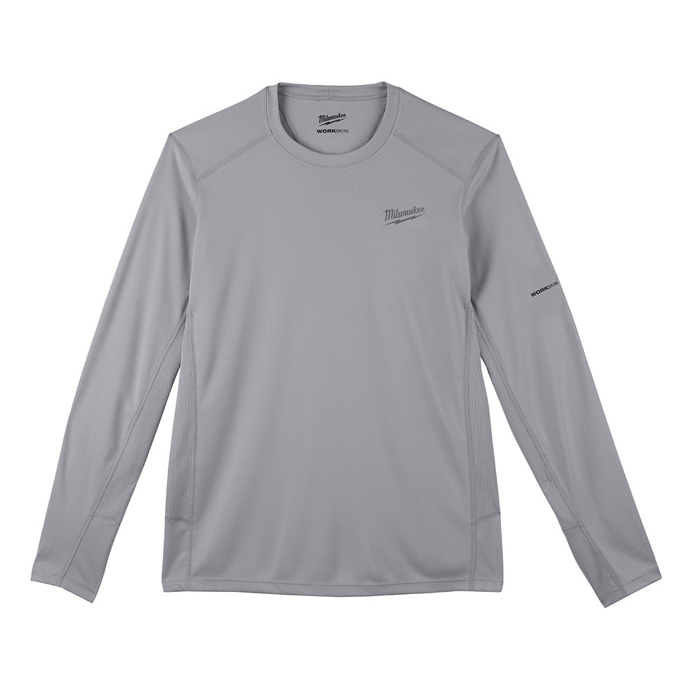 Milwaukee Tool 415G-2X WORKSKIN LIGHT LS SHIRT - GRAY 2X - MPR Tools & Equipment