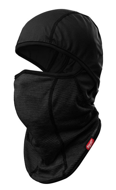 Milwaukee Tool 421B WORKSKIN BALACLAVA, BLACK - MPR Tools & Equipment