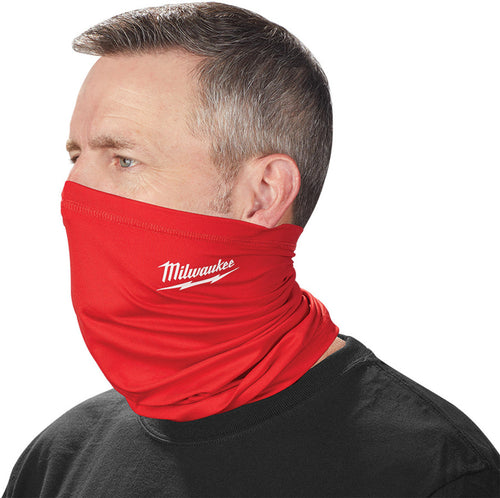 Milwaukee Tool 423R Multi-Functional Neck Gaiter, Red - MPR Tools & Equipment