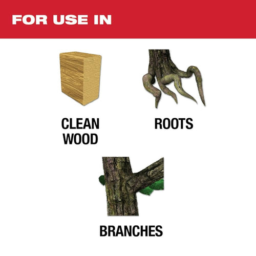 Milwaukee Tool 48-00-1305 12" 5 TPI Pruning SAWZALL® Blade