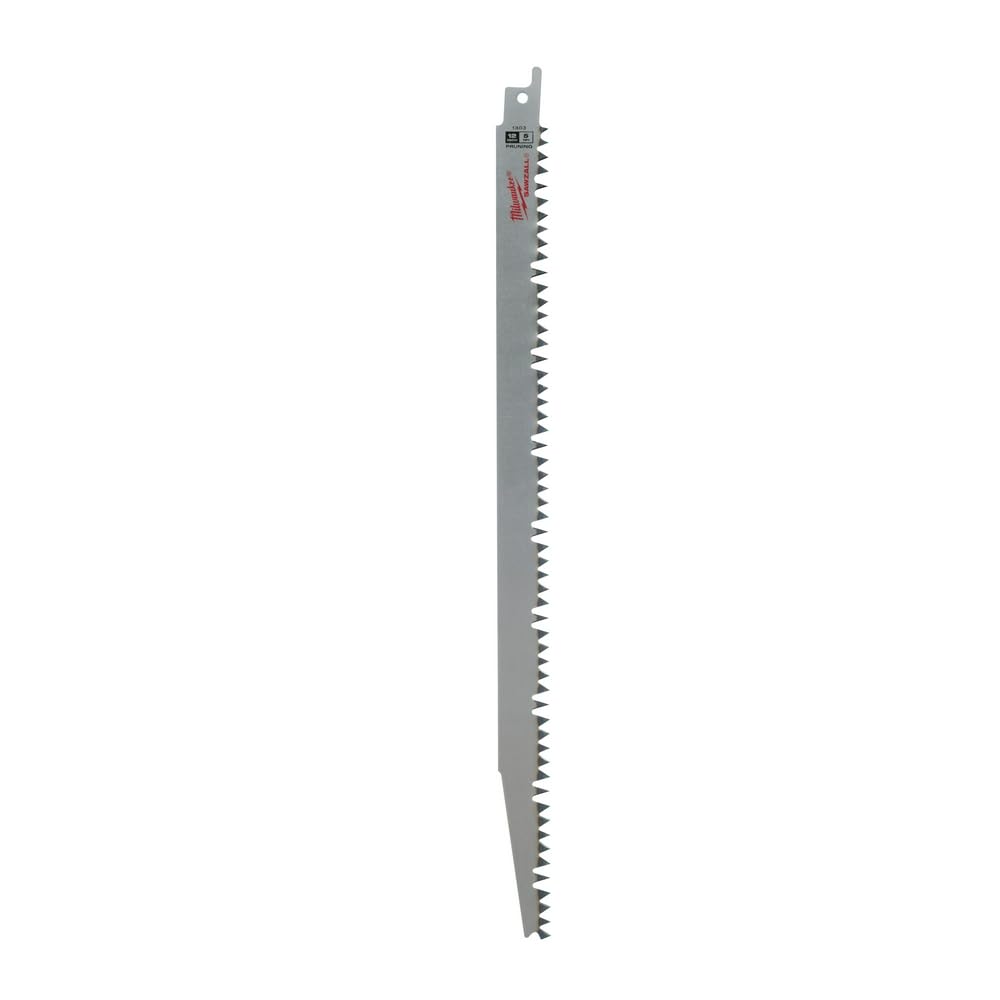 Milwaukee Tool 48-00-1305 12" 5 TPI Pruning SAWZALL® Blade