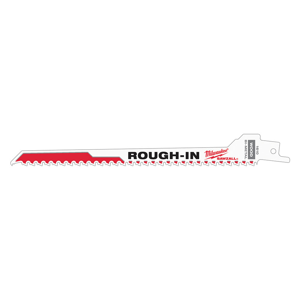 Milwaukee Tool 48-00-1610 BLADE ROUGH-IN BLADE 5PK - MPR Tools & Equipment