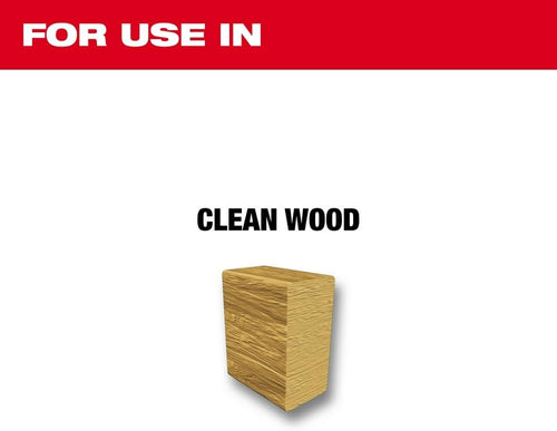 Milwaukee Tool 48-00-5015 6" 6 TPI Fleam Ground SAWZALL® Blades 5 packs