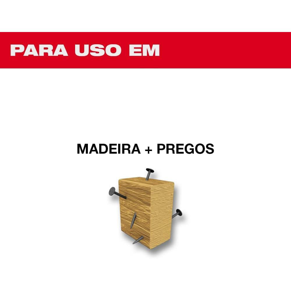 Milwaukee Tool 48-00-5027 12" 5 TPI The Ax™ Sawzall® Blade (5 Pk)