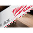 Milwaukee Tool 48-00-5027 12" 5 TPI The Ax™ Sawzall® Blade (5 Pk)