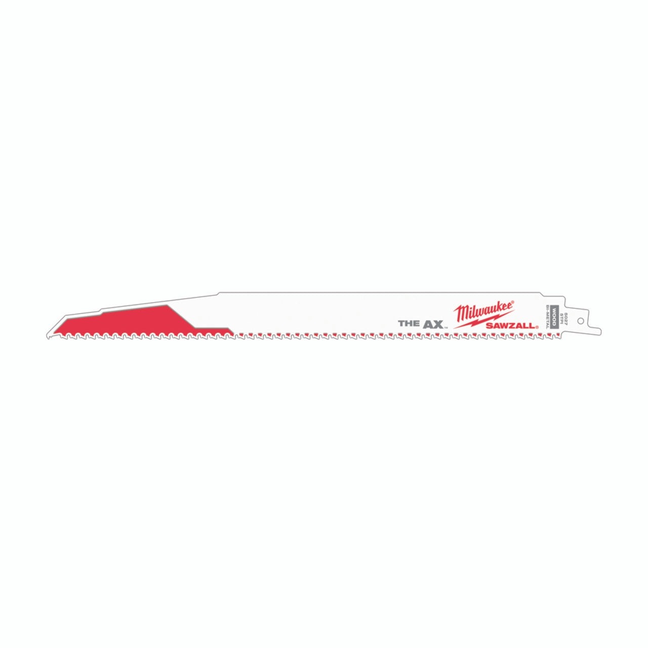 Milwaukee Tool 48-00-5027 12" 5 TPI The Ax™ Sawzall® Blade (5 Pk) - MPR Tools & Equipment