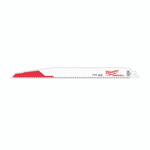 Milwaukee Tool 48-00-5027 12" 5 TPI The Ax™ Sawzall® Blade (5 Pk) - MPR Tools & Equipment