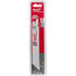 Milwaukee Tool 48-00-5091 6" 8/12 TPI Sawzall® Blades 5 packs