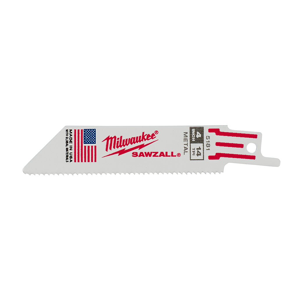 Milwaukee Tool 48-00-5181 BLADE14T 4L THIN KERF 5PK - MPR Tools & Equipment