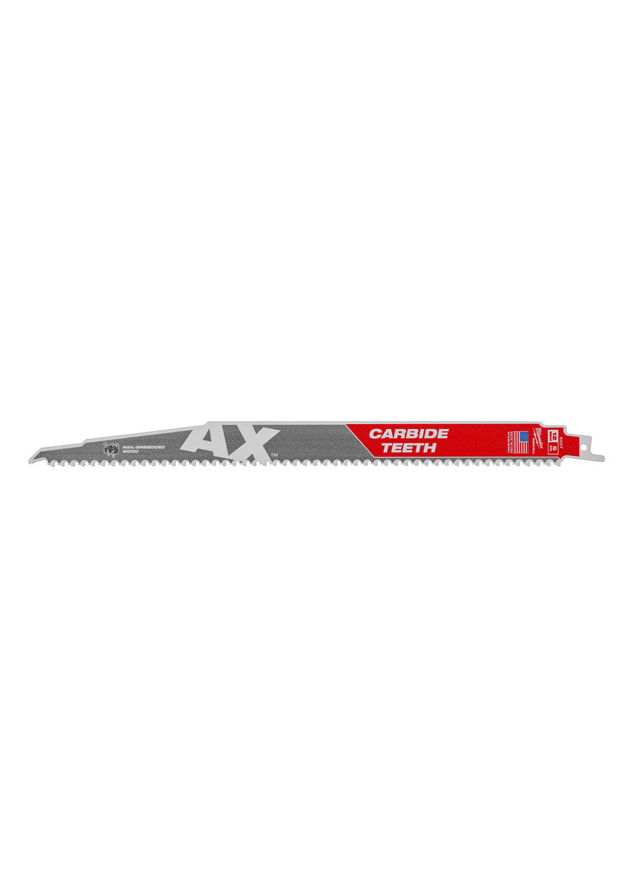 Milwaukee Tool 48-00-5227 The AX™ with Carbide Teeth 5T 12L 1 pack - MPR Tools & Equipment