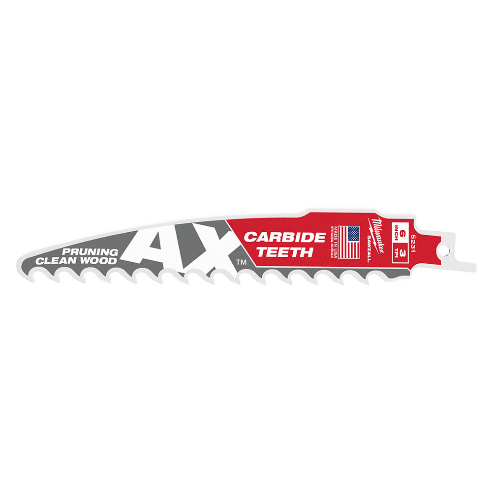 Milwaukee Tool 48-00-5231 6IN C-PRUNING SAWZALL BL 1PK - MPR Tools & Equipment