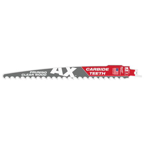 Milwaukee Tool 48-00-5232 9IN C-PRUNING SAWZALL BL 1PK - MPR Tools & Equipment