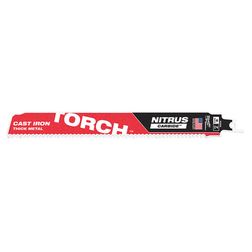 Milwaukee Tool 48-00-5262 9" TORCH W/NITRUS CARBIDE 1PK - MPR Tools & Equipment