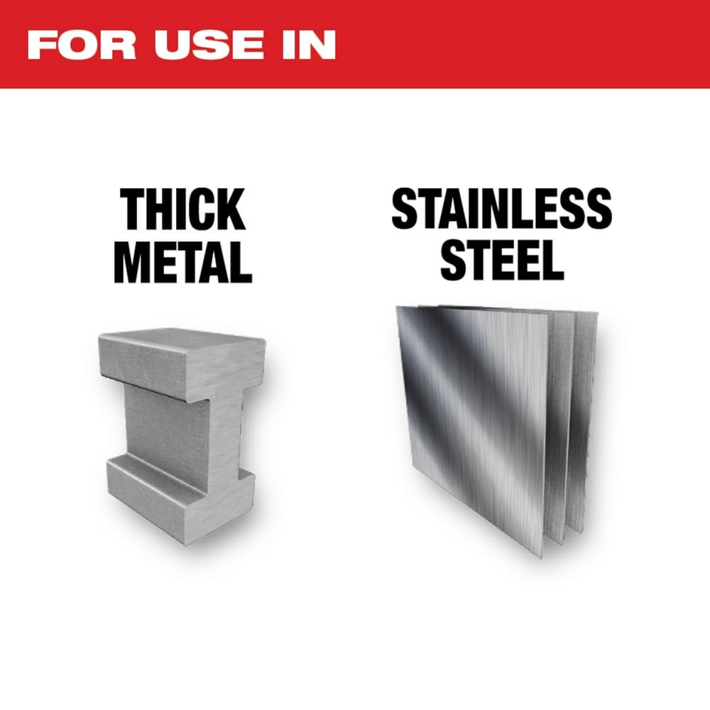 Milwaukee Tool 48-00-5302 The TORCH™ with Carbide Teeth 7T 9L 3 packs