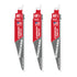 Milwaukee Tool 48-00-5341 6" CT WRECKER SAWZALL BLADE 3PK - MPR Tools & Equipment