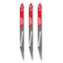 Milwaukee Tool 48-00-5343 12"CT WRECKER SAWZALL BLADE 3PK - MPR Tools & Equipment