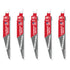 Milwaukee Tool 48-00-5541 6" CT WRECKER SAWZALL BLADE 5PK - MPR Tools & Equipment