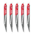 Milwaukee Tool 48-00-5542 9" CT WRECKER SAWZALL BLADE 5PK - MPR Tools & Equipment